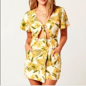 L Space Lovers Lane Ibiza Mini Dress
